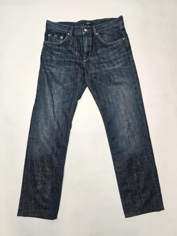 Spodnie męskie jeansy Hugo Boss 31/32 – Klasyczny fason, świetna jakość