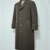 Płaszcz męski Zeiler Lodenfrey Tirol 100% Schurwolle oryginalny loden Austria 112 cm