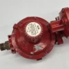 Reduktor gazowy GOK PN16 12.98 mbar z zabezpieczeniem TRF 27 cm