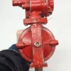 Reduktor gazowy GOK PN16 12.98 mbar z zabezpieczeniem TRF 27 cm