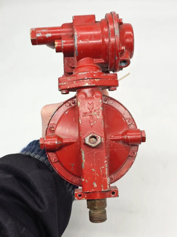 Reduktor gazowy GOK PN16 12.98 mbar z zabezpieczeniem TRF 27 cm