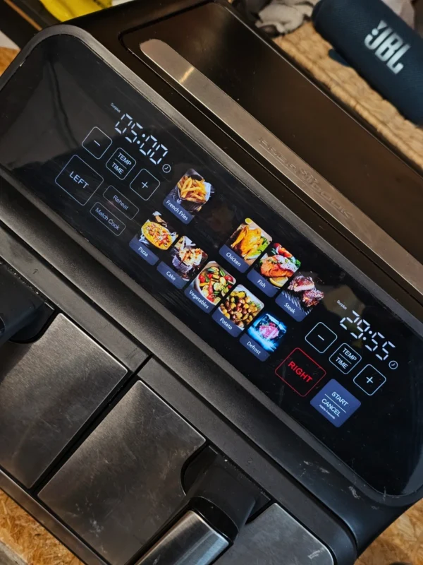Frytkownica beztłuszczowa Profi Cook PC FR 1287 H 2200W podwójna szuflada