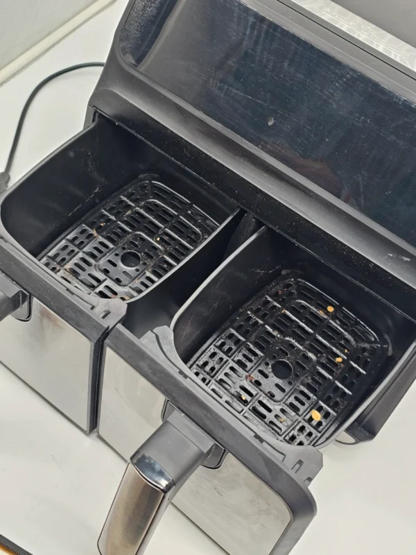 Frytkownica beztłuszczowa Profi Cook PC FR 1287 H 2200W podwójna szuflada