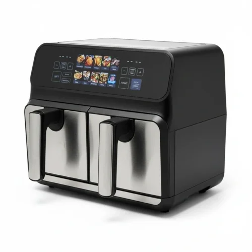 Frytkownica beztłuszczowa Profi Cook PC FR 1287 H 2200W podwójna szuflada