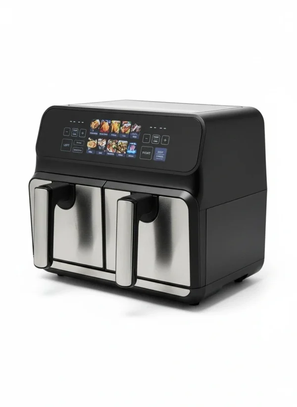 Frytkownica beztłuszczowa Profi Cook PC FR 1287 H 2200W podwójna szuflada