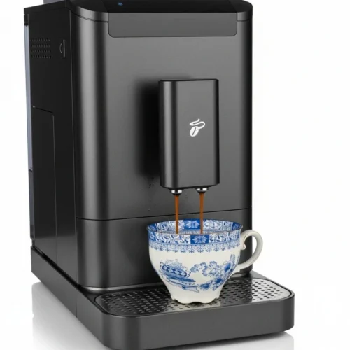 Ekspres automatyczny do kawy Tchibo Esperto Caffè 1470W model 650614 czarny