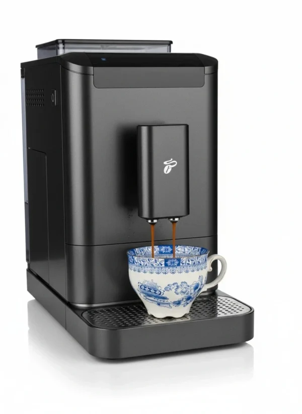Ekspres automatyczny do kawy Tchibo Esperto Caffè 1470W model 650614 czarny