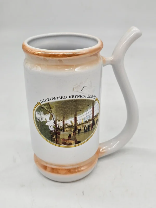 Kufel ceramiczny Uzdrowisko Krynica Zdrój 2011 400 ml Wałbrzych