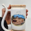 Kufel ceramiczny Uzdrowisko Krynica Zdrój 2011 400 ml Wałbrzych