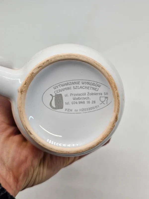 Kufel ceramiczny Uzdrowisko Krynica Zdrój 2011 400 ml Wałbrzych