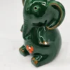 Ceramiczna skarbonka słoń Made in Italy 17 cm