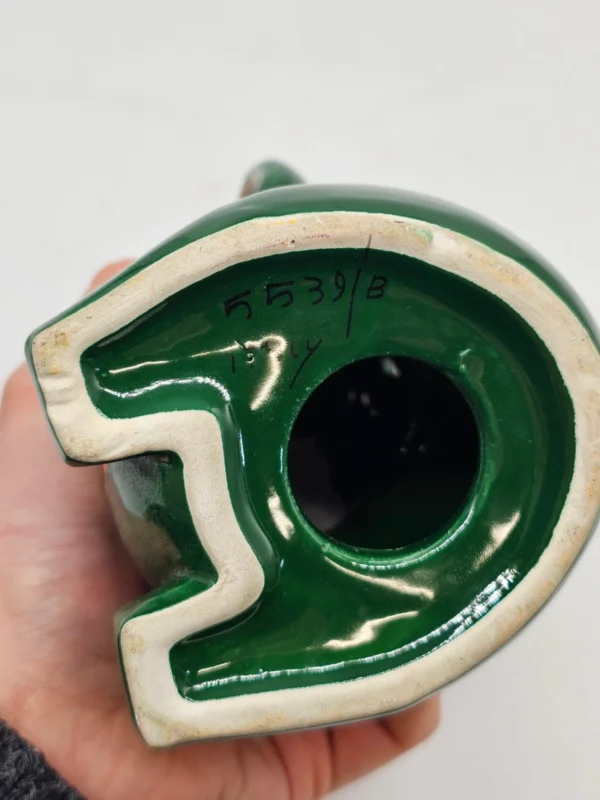 Ceramiczna skarbonka słoń Made in Italy 17 cm