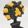 Metalowa figurka drzewko cytrynowe Madrid Fuenlabrada 20 cm