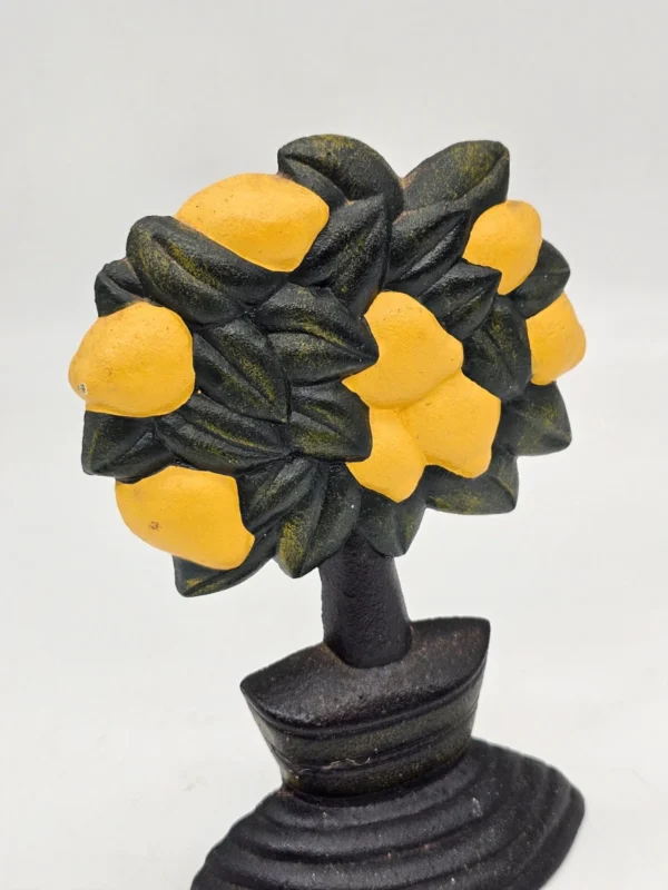 Metalowa figurka drzewko cytrynowe Madrid Fuenlabrada 20 cm