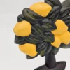 Metalowa figurka drzewko cytrynowe Madrid Fuenlabrada 20 cm
