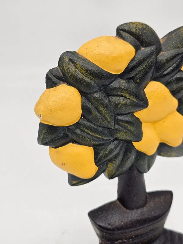 Metalowa figurka drzewko cytrynowe Madrid Fuenlabrada 20 cm