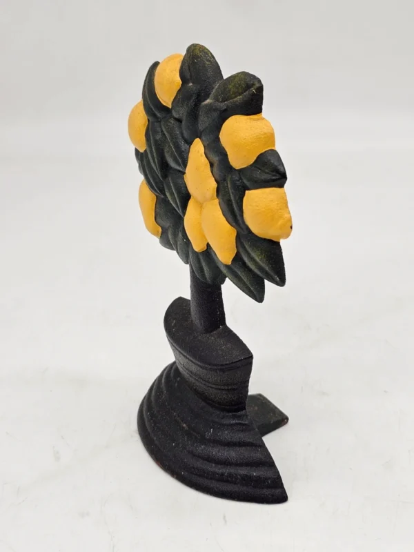 Metalowa figurka drzewko cytrynowe Madrid Fuenlabrada 20 cm