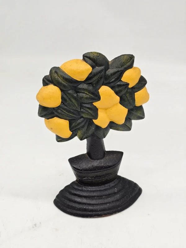Metalowa figurka drzewko cytrynowe Madrid Fuenlabrada 20 cm