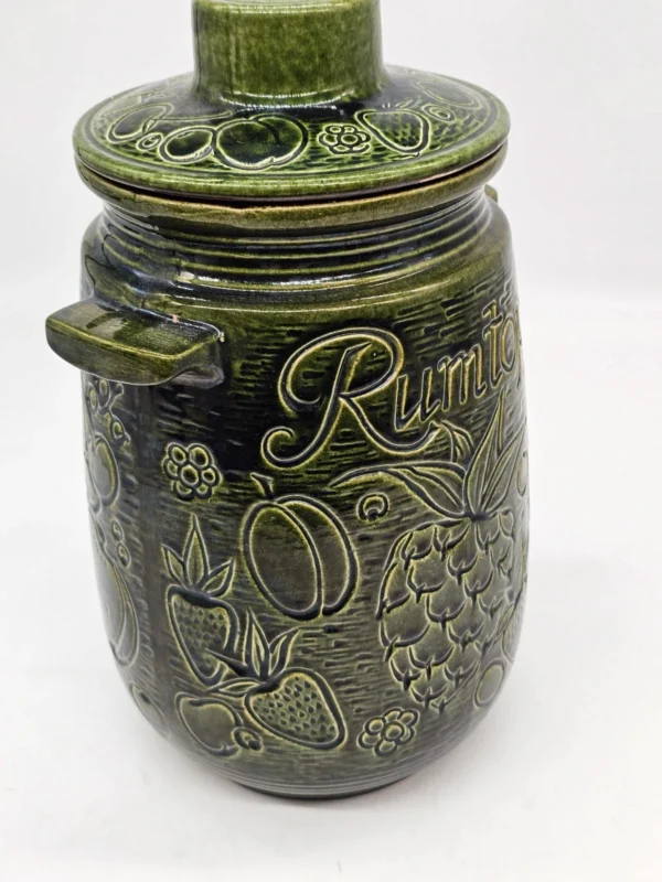 Duży pojemnik ceramiczny Rumtopf W Germany 35 cm