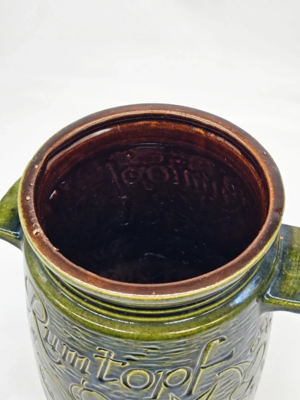 Duży pojemnik ceramiczny Rumtopf W Germany 35 cm