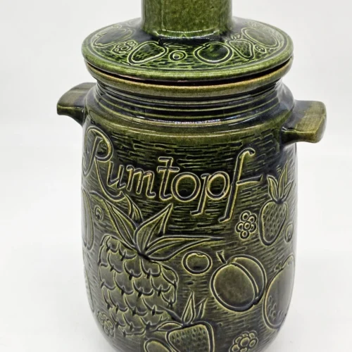 Duży pojemnik ceramiczny Rumtopf W Germany 35 cm