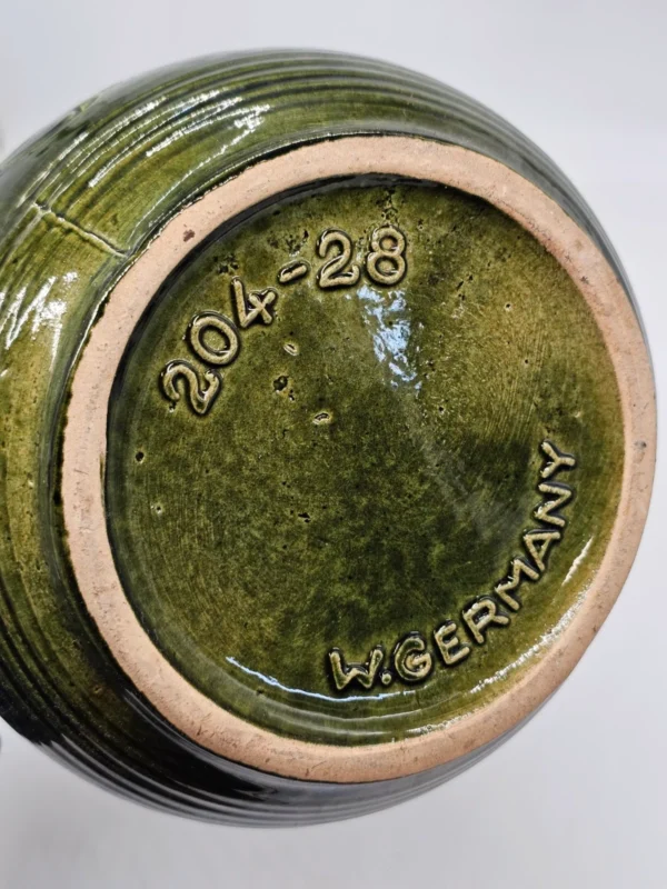 Duży pojemnik ceramiczny Rumtopf W Germany 35 cm
