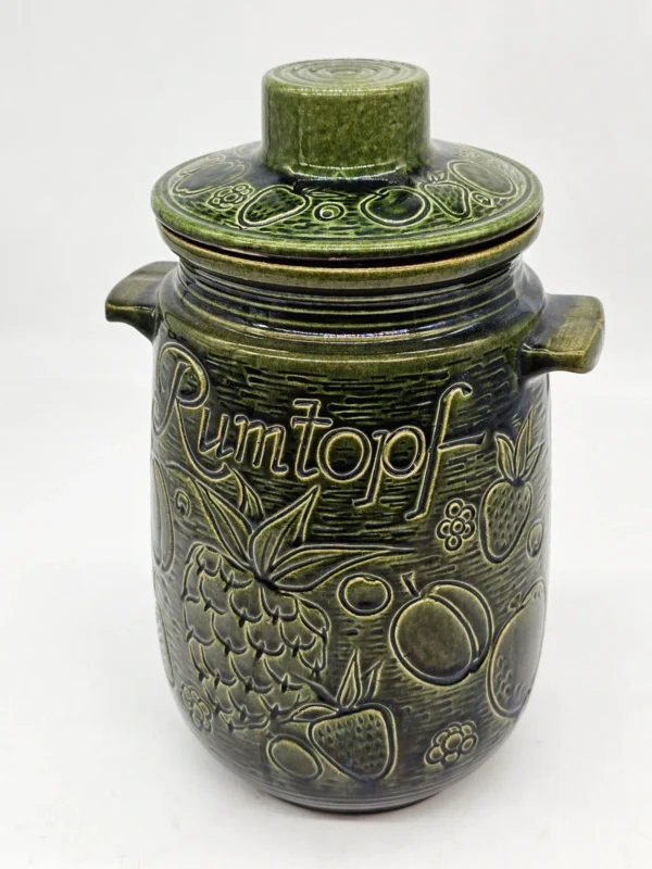 Duży pojemnik ceramiczny Rumtopf W Germany 35 cm