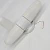 Lampa ścienna retro w Stylu Bauhaus – projekt przypisywany Wilhelmowi Wagenfeldowi, lata 60.