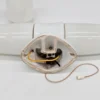 Lampa ścienna retro w Stylu Bauhaus – projekt przypisywany Wilhelmowi Wagenfeldowi, lata 60.