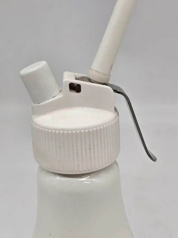 syfon do bitej śmietany hema germany ceramiczny w kwiaty 30 cm