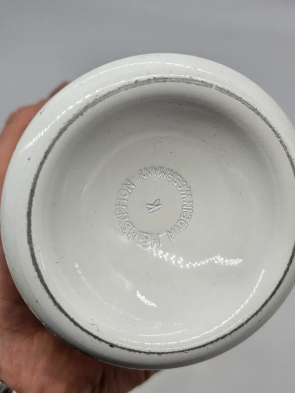 syfon do bitej śmietany hema germany ceramiczny w kwiaty 30 cm