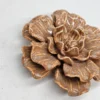 Ceramiczny kwiat dekoracyjny ścienny 11 cm