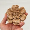 Ceramiczny kwiat dekoracyjny ścienny 11 cm