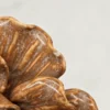 Ceramiczny kwiat dekoracyjny ścienny 11 cm
