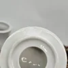 Porcelana Bavaria Schumann serwis kawowy kwiaty złocenia 9 filiżanek dzbanek cukiernica mlecznik