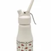 syfon do bitej śmietany hema germany ceramiczny w kwiaty 30 cm