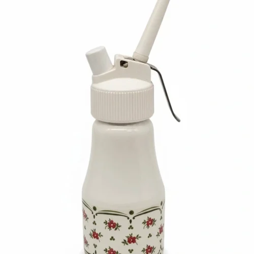 syfon do bitej śmietany hema germany ceramiczny w kwiaty 30 cm