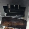 Krups ekspres automatyczny do kawy na ziarna do serwisu clean calc brak klapki