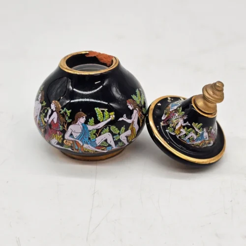 Ifigenia Made in Greece Perfumy w kremie w ceramicznym pojemniku
