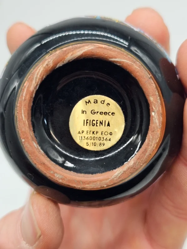 Ifigenia Made in Greece Perfumy w kremie w ceramicznym pojemniku