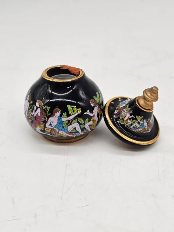 Ifigenia Made in Greece Perfumy w kremie w ceramicznym pojemniku