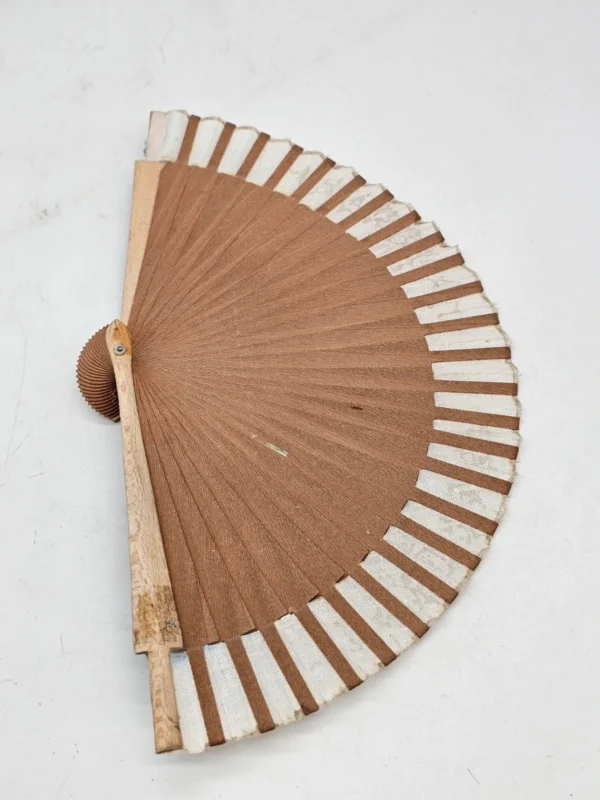 Wachlarz hiszpański pamiątkowy Corrida Flamenco 33 × 19 cm
