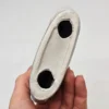 perłowe łabędzie Ceramiczne figurka dekoracyjna 14 cm