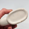 Kubek Z rurką Pamiątka z Krynicy 13 cm ceramika uzdrowiskowa