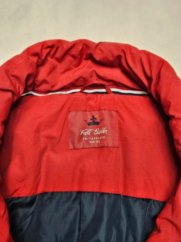 Kurtka Felix Bühler Switzerland Czerwona XS jeździecka sportowa