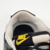 Nike Dunk Low Czarno białe zółty swoosh EUR 42 oryginalne