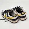 Nike Dunk Low Czarno białe zółty swoosh EUR 42 oryginalne