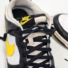 Nike Dunk Low Czarno białe zółty swoosh EUR 42 oryginalne