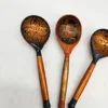 Rosyjskie Ręcznie malowane Łyżki drewniane folk komplet 3 sztuki