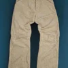 Kod:200 spodnie sztruksowe jetlag, Size 32/30, polar bear, 100%cotton